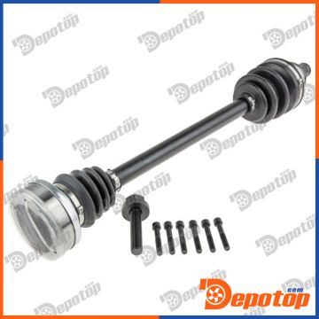 Demi-Arbre de Transmission arrière gauche pour SKODA | NPW-VW-160, 647ST87